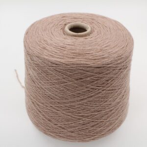 Baby Yak 50% Merino Extrafine 50% yarn 2/14 color beige cones 650 gr