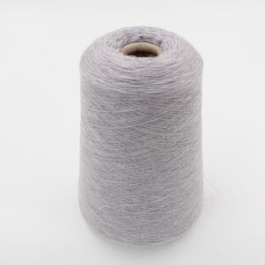 Filato 2/28 100% Cashmere per macchina 12 colore ghiaia rocche 410 gr