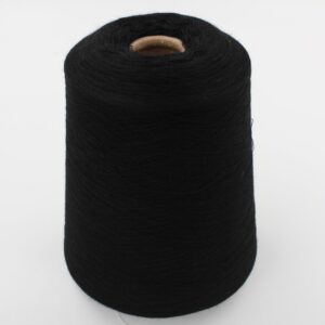 filato 2/60 100% Cashmere colore nero rocche 600 gr