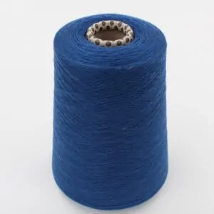 filato merino extrafine nm 2/28 colore blu rocche 410 gr