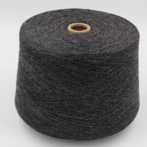 Filato Alpaca Baby 100% 2/16 colore grigio scuro rocche 600 gr