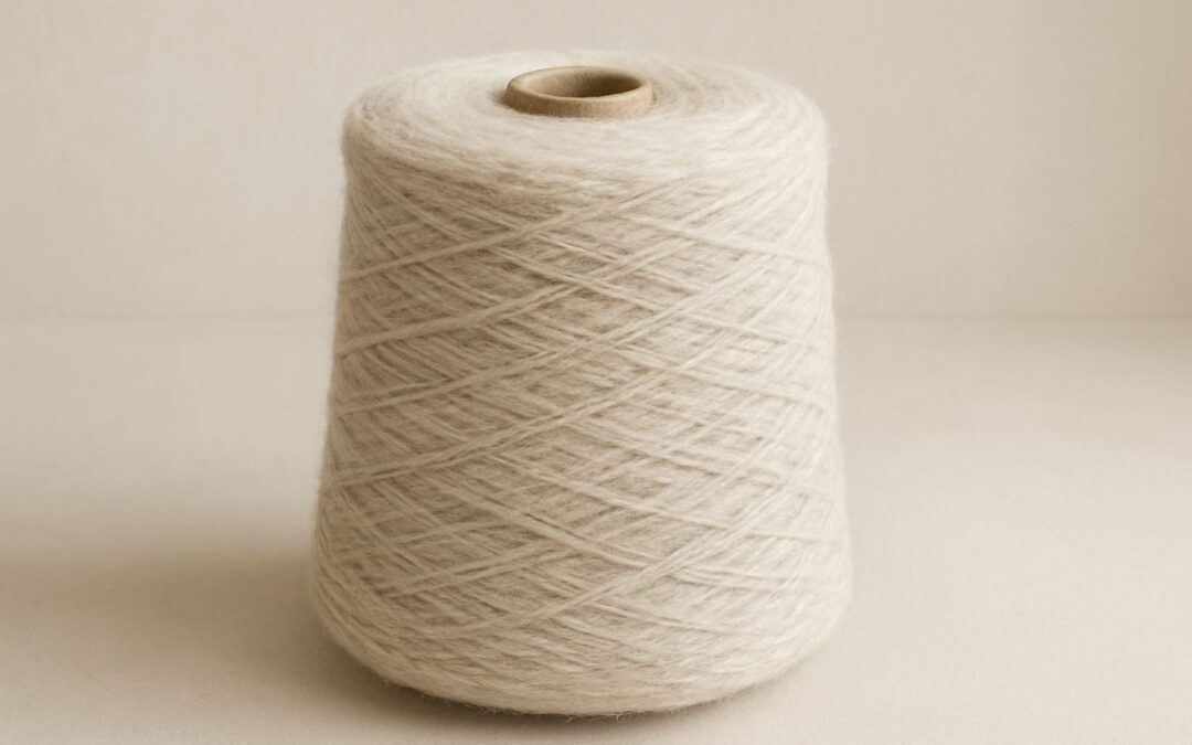 Carded Yarn: Characteristics, Advantages and Why Choose It for Artisan Knitting