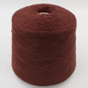 2/28 70% merino extrafine 30% cashmere color terracotta cones 980 gr