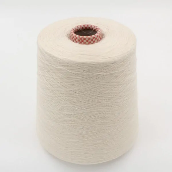 Filato Cashmere 100% nm. 2/50 colore bianco rocche 450 gr