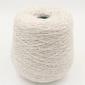 PAILLETTES 49% lino 45% cotone 6% seta nm 3000 colore beige chiaro rocche 490 gr