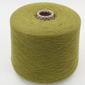 filato merino extrafine nm 2/28 colore verde rocche 860 gr