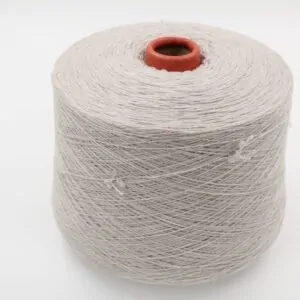 Filato 2/28 100% Cashmere per macchina 12 grigio perla colore rocche 540 gr