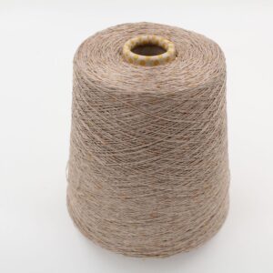 DESERT DIAMANTE 75% lino 25% seta con Paillettes nm 6500 colore beige rocche 730 gr