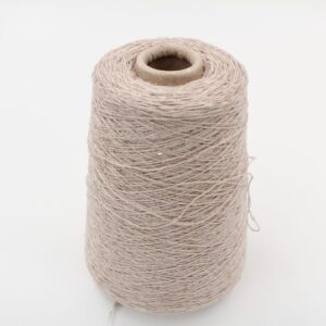 DESERT DIAMANTE 75% lino 25% seta con Paillettes nm 3000 colore raw silk rocche 450 gr