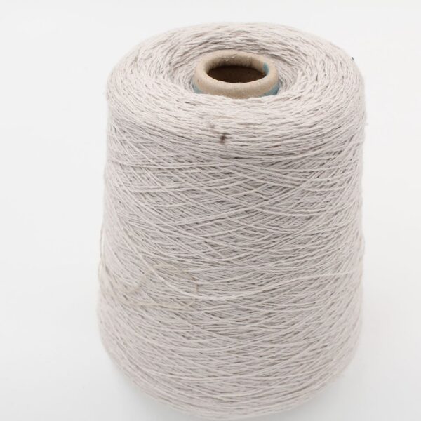 DESERT DIAMANTE 75% linen 25% silk with Paillettes nm 6500 color beige cones 650 gr