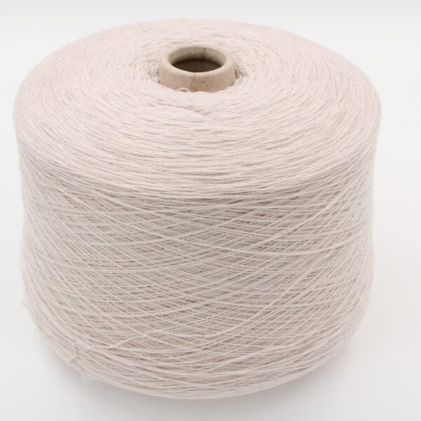 Yarn 2/28 100% Cashmere for knitting machine 12 color beige cones 610 gr
