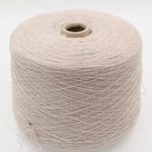 Yarn 2/28 100% Cashmere for knitting machine 12 color beige cones 610 gr