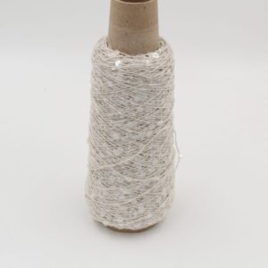 PAILLETTES 50% cotton 50% polyamide nm 3000 color oats cone 200 gr