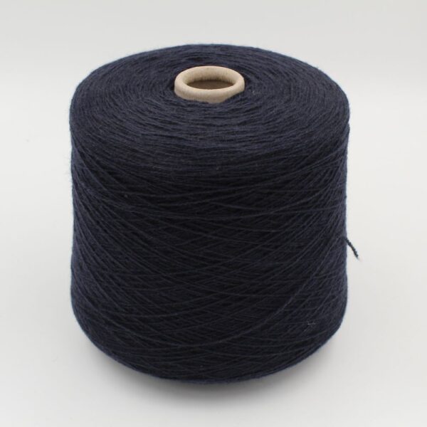 Baby Yak 50% Merino Extrafine 50% yarn 2/14 color blue cones 410 gr