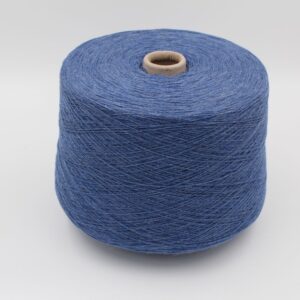 Filato 2/28 100% Cashmere colore jeans rocche 570 gr