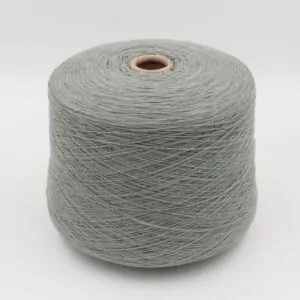 Filato 2/28 100% Cashmere colore salvia rocche 620 gr