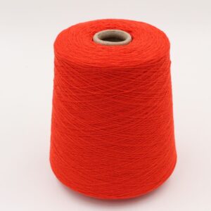 2/28 70% merino extrafine 30% cashmere colore arancio rocca 580 gr