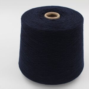 Yarn 2/28 50% Cashmere 50% Silk for knitting machine 12 color blue cones 530 gr