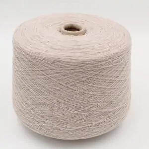 Filato 2/28 100% Cashmere colore beige rocche 600 gr