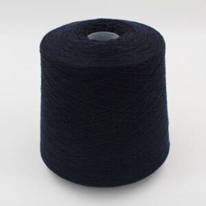 2/28 70% merino extrafine 30% cashmere colore blu rocca 510 gr