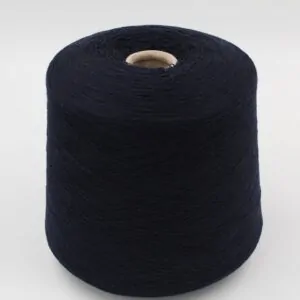 Filato 2/27 100% Cashmere per macchina 12 colore blu rocca 530 gr