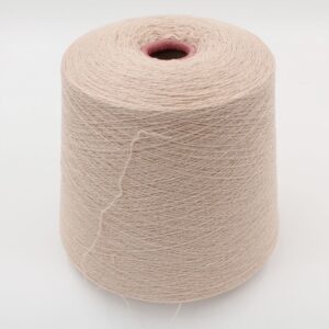 2/28 70% merino extrafine 30% cashmere colore beige  rocca 530 gr