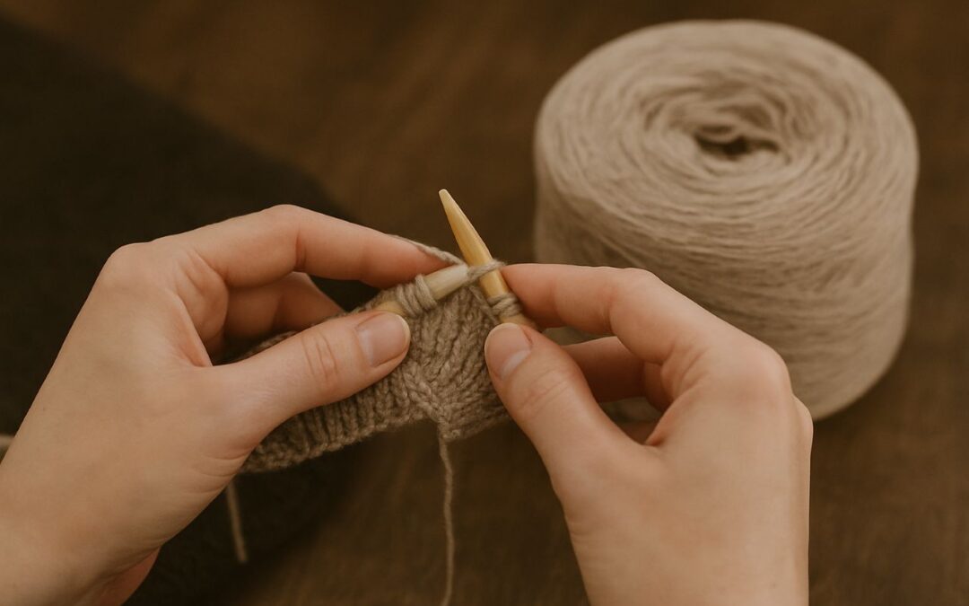 ♻️ Cashmere riciclato: la scelta intelligente (e bellissima) per i tuoi lavori a maglia