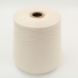 Filato Cashmere 100% nm 2/48 pettinato colore bianco naturale rocca 530 gr