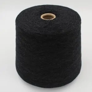 Filato 2/27 100% Cashmere per macchina 12 colore antracite rocca 490 gr
