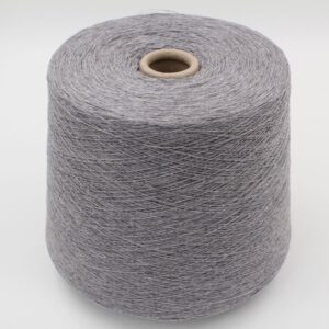 Filato 2/27 100% Cashmere per macchina 12 colore grigio chiaro rocca 530 gr
