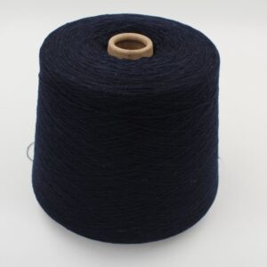 Yarn 2/27 100% Cashmere for knitting machine 12 color blue cones 530 gr