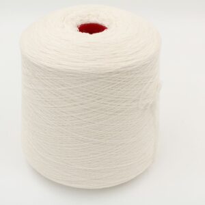 2/28 70% merino extrafine 30% cashmere colore bianco rocca 530 gr