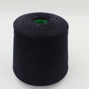 Filato da macchina 2/30 70% merino extrafine 30% cashmere colore blu rocca 500 gr