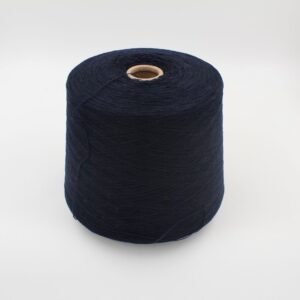 Yarn 2/27 100% Cashmere for knitting machine 12 color blue cones 530 gr