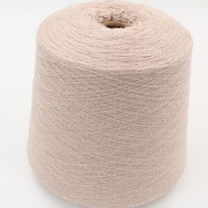 Yarn for knitting machine 2/30 70% merino extrafine 30% cashmere color ancient pink cones 530 gr