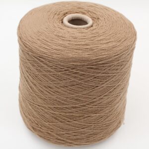 Yarn 2/15 100% Cashmere color camel cones 750 gr