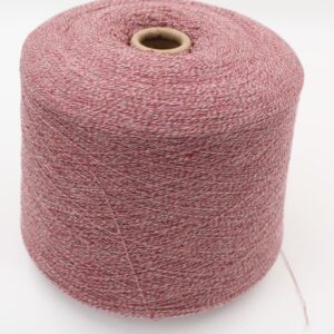 Yarn 2/28 100% Cashmere color red milline cones 590 gr