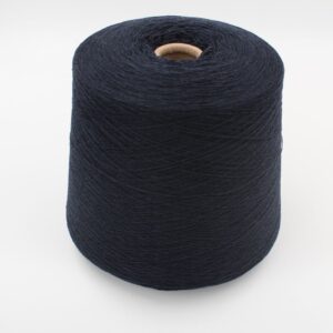 2/28 70% merino extrafine 30% cashmere color blue cone 540 gr