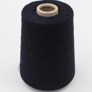 Yarn 35 par 30 wor 30wi 5wsr nm 1/15000 color blue cones 400 gr
