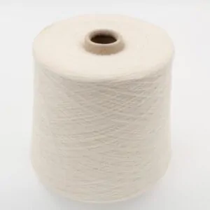 BOHEMIEN 47% wool 47% cashmere 6% polyamide nm 1/24700 color white cones 470 gr