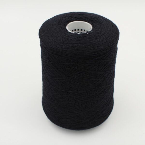Yarn cashmere 100% nm 3/14 colore blu rocche 590 gr