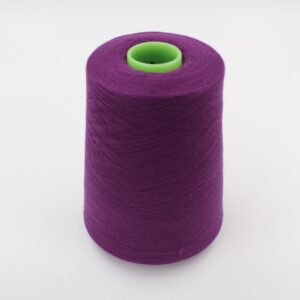 JUMPING yarn 93% cashmere 7% poliammide nm 2/80 worsted purple cone 600 gr