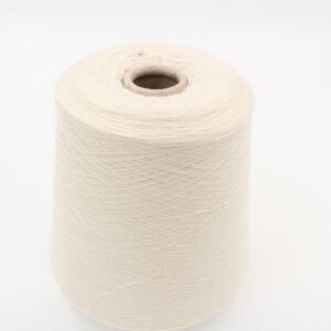 100% Cashmere yarn nm. 2/50 colore natural white rocche 450 gr