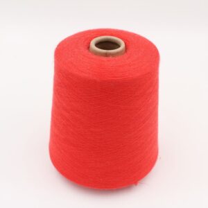 JUMPING yarn 93% cashmere 7% poliammide nm 2/80 worsted orange cone 430 gr