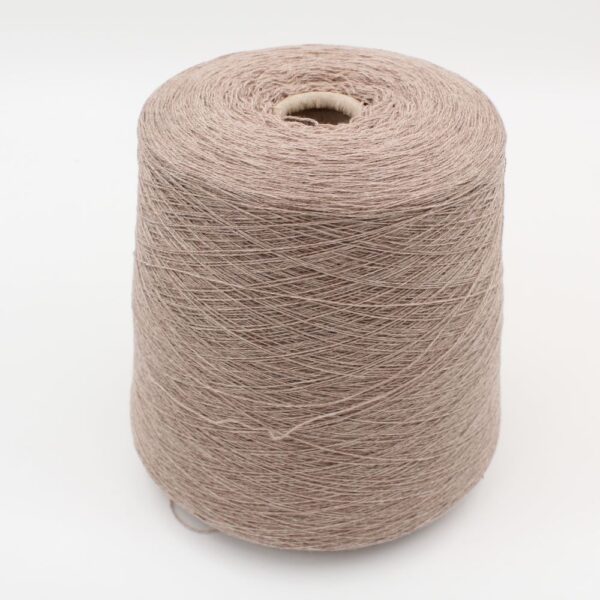 FANTASTIQUE yarn merino superfine 14 micron nm 2/28 color tortora cones 470 gr