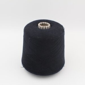 yarn 2/60 100% Cashmere color black cones 850 gr