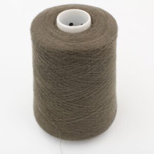 yarn 2/60 100% Cashmere color military cones 580 gr
