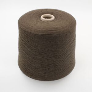 Yarn 2/27 100% Cashmere for knitting machine 12 color olive cones 480 gr