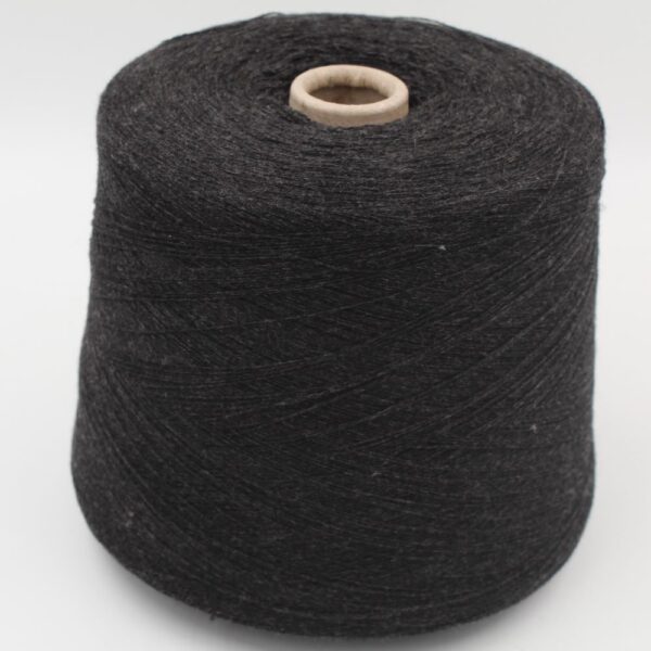 CONCORD yarn cashmere 100% 2/26 color anthracite cones 560 gr