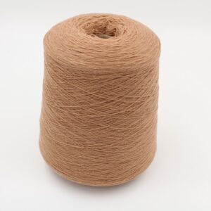 Yarn 2/28 100% Cashmere color camel cones 690 gr